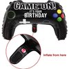 16 Packs Video Game Party Balloons, 23.6 x 15.7 Inch Game on Balloons Video Game Controller Aluminum Foil Balloon for Birthday Party and Game Party Decoration (16 Packs, Video Game Balloons)