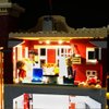 BRIKSMAX Led Lighting Kit for Winter Village Fire Station - Compatible with Lego 10263 Building Blocks Model- Not Include The Lego Set