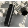 BesYouSel 50Pcs 5ml/5g Empty Plastic Lipstick Tubes, Lip Balm Containers Rotating Type Plastic Refill Lip Balm Tube with Cap,Black