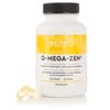 Nutru O-Mega-Zen3 Vegan Omega 3 DHA Supplement - 400 mg DHA Essential Fatty Acids - Carrageenan Free - Premium Algal Based Fish Oil Alternative Supplement - 120 Softgels