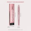 Microblading Eyebrow Pen, Eyebrow Pencil with 4-Fork Tip Magic Brow Tattoo Pencil for Women, Waterproof, Long Lasting Eyebrow Makeup (Dark Brown)