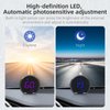 ACECAR Digital GPS Speedometer New HUD Car Head Up Display LCD Display with MPH Digital Speed Compass Direction Driving Distance Altitude Overspeed Alert for All Vehicle