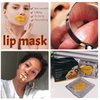 VERONNI 24K Gold Lip Mask -30 PCS Collagen Crystal Lip Masks Set Moisturizer Great Lip Plumper Mask for Dry Lip Hydrating Nourishing,Minizes Lip Fine Lines,Keep Lip Smoother and Soft