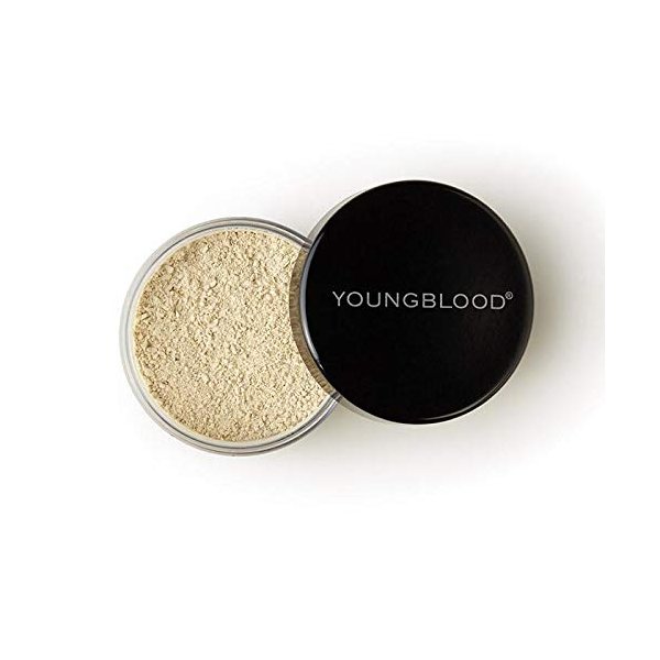 Youngblood Loose Mineral Rice Setting Powder, Light | Vegan, Cruelty-Free, Paraben-Free