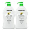 Lovercare 2-PACK Goat's Milk Moisturizing Body Wash Shower Cream Avocado 2 packs of 40.7 Fl Oz
