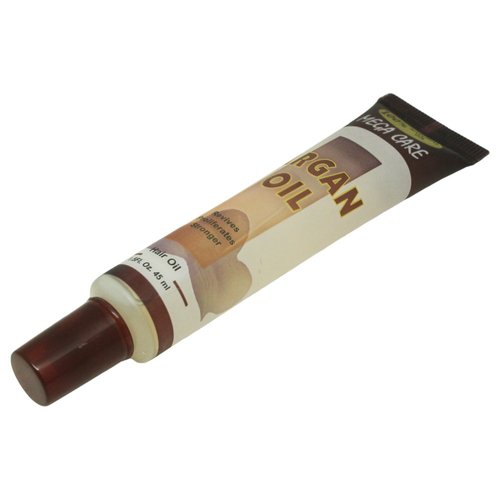 Sunflower Cosmetics Mega Care Tube Hair Oil 1.5oz (3 Pack) (Argan Oil)