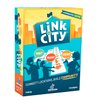 Link City Board Game - Family or Adult Cooperative Party City Building Game for 2 to 6 Players by Blue Orange Games. Recommended for Ages 8 & Up.