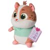 Vida the Vet, Popcorn Plush Toy, 7-Inch Tall Stuffed Animals with Super-Soft Fur, Kids Toys for Girls & Boys Ages 3 and up