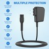 Replacement for Norelco Oneblade A00390 Power Cord, 4.3V for Philips Norelco One Blade QP2520 Charger Phillips Razor QP2520, QP2520/90, QP2520/72, QP2520/70 QP2620, QG3330, MG5700 Charging Cable