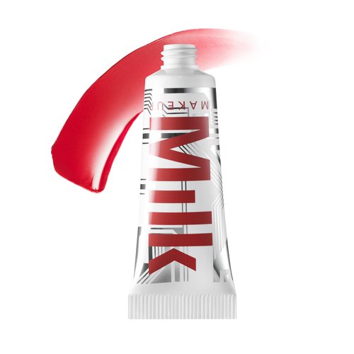 Milk Makeup Bionic Blush, Fly (Ruby Red) - 0.28 fl oz - Hydrating Liquid Blush - Buildable & Blendable - Hydrates & Improves Look of Skin - Vegan, Cruelty Free