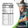 NaturesPlus SPIRU-TEIN Shake - Peaches & Cream Flavor - 1.1 lbs, Spirulina Protein Powder - Plant Based Meal Replacement, Vitamins & Minerals For Energy - Vegetarian, Gluten-Free - 15 Servings