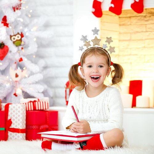 IMIKEYA Glitter Star Headband: Headpiece Hair Band Bridal Hair Hoop Costume Headband for Christmas Carnival Party Decoration Photography Prop