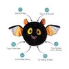 Fringe Studio Plush Dog Toy, Durable, Bat's The Way It is (729058), Multicolored