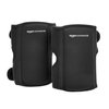 AmazonCommercial - P2DFT024-1 Over/under Knee Pads, 8.5", One Size, 1 pair, 2 Count, Black