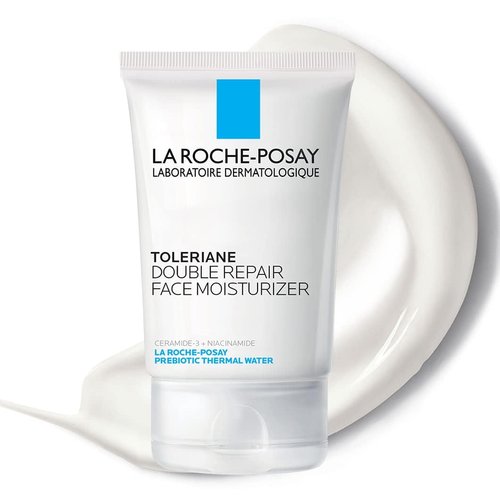 La Roche-Posay Toleriane Double Repair Face Moisturizer, Daily Moisturizer Face Cream with Cerami...