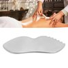 Stainless Steel Gua Sha for Facial Skin Care Scraping Massage Tool with Comb Teeth | Facial Massage, Used for Face, Neck, and Around Lips with Travel Pouch