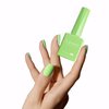 CANNI Pastel Green Gel Nail Polish, 1Pcs Sage Light Green Gel Polish Lime Mint Green Color Nail Polish Gel High Gloss Soak Off U V Gel Nail French Nail Manicure Salon DIY