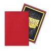 Dragon Shield Sleeves– Matte Japanese: Ruby 60CT- Card Sleeves are Smooth & Tough - Compatible with Yugioh & Cardfight Vanguard