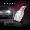 SIR IUS LED - FT- 921 922 579 LED Canbus Reverse Backup Trunk Light Bulb for Car Truck Super Bright High Power 3030+4014 SMD White 6500K Pack of 2