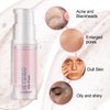 GEUUFEA Hydrating Face Primer, Power Grip Primer, Sheer & Lightweight Long-Lasting Moisturizing Brighten,Gel Makeup Primer For Flawless, Smooth Skin