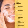 HANHOO Pore Cleanser with Niacinamide | Foaming Facial Cleanser | For Clogged Pores, Oily, and Acne-Prone Skin | Made with Niacinamide and Salicylic Acid | 2-in-1 Cleanser and Face Mask | 6.76 Fl Oz.
