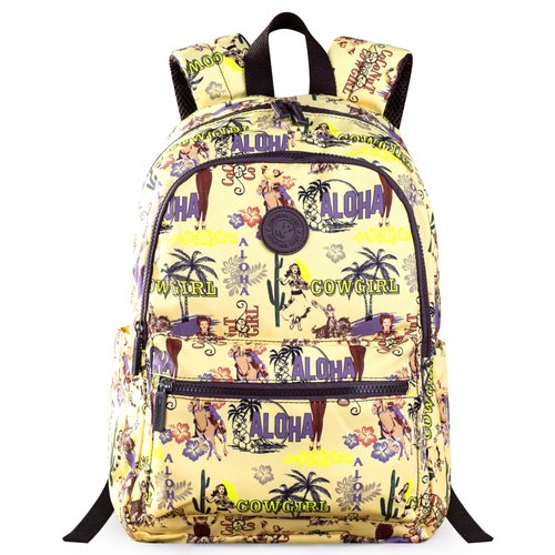 Montana West Western Backpack Purse for Women Lightweight Rucksack Casual Daypack for Laptop Travel