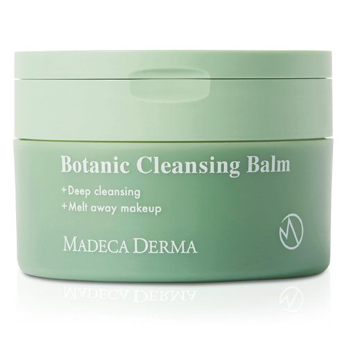 Madeca DERMA Botanic Cleansing Balm – Deep Cleansing & Makeup Removal with Centella Asiatica & Jojoba Oil, Korean Skincare, Balm-to-Oil Formula for Pore Purifying & Moisturizing (4.1 fl oz)