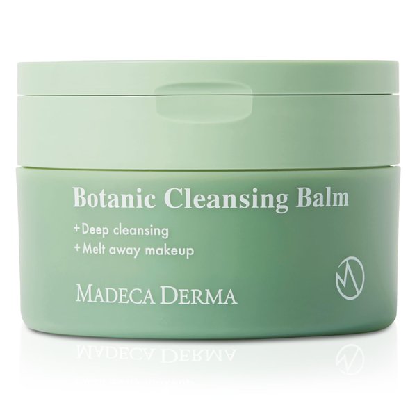 Madeca DERMA Botanic Cleansing Balm – Deep Cleansing & Makeup Removal with Centella Asiatica & Jojoba Oil, Korean Skincare, Balm-to-Oil Formula for Pore Purifying & Moisturizing (4.1 fl oz)