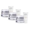 Vivo Per Lei Facial Peeling Gel - Contains Dead Sea Minerals and Nut Shell Powder - Gentle Face Exfoliator Scrub and Blackhead Remover - Pack of 3