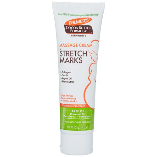 Palmer's Cocoa Butter Formula Massage Cream For Stretch Marks 4.40 oz (Pack of 5)
