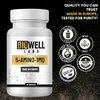 BioWell Labs 5A-1-Molecule (5 Amino 1mq) 50mg – Pure NNMT Inhibitor Peptide Supplement – High-Purity 60 Capsules – Supports Cellular Metabolism