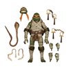 NECA Universal Monsters X Teenage Mutant Ninja Turtle 7-Inch Scale Ultimate Michelangelo Mummy Action Figure with Interchangeable Heads and Accessories