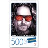 The Big Lebowski Movie 500-Piece Puzzle in Plastic Retro Blockbuster VHS Video Case