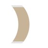 Sunshine Tape Sunshine Hairpiece Wig Tape (36 Pieces) - CC Curve - Double Sided Adhesive Tape for Toupee Lace Front Wig Strong Hold Waterproof Strips