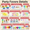 Party Favors Treasure Prizes Box - 148 PCS Party Favors for Classroom Kid 8-12, Fidget Toys Gift for Christmas Birthday, Carnival Game Prizes in Bulk, Pinata Filler Goodie Bag Stuffers for Boys Girls