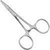 XTRM CRAFT Mosquito Hemostat Locking Forceps 3.5 Inches, Straight Stainless Steel - Multipurpose Ideal Hemostats for Nurses, Fishing Forceps, Crafts and Hobby