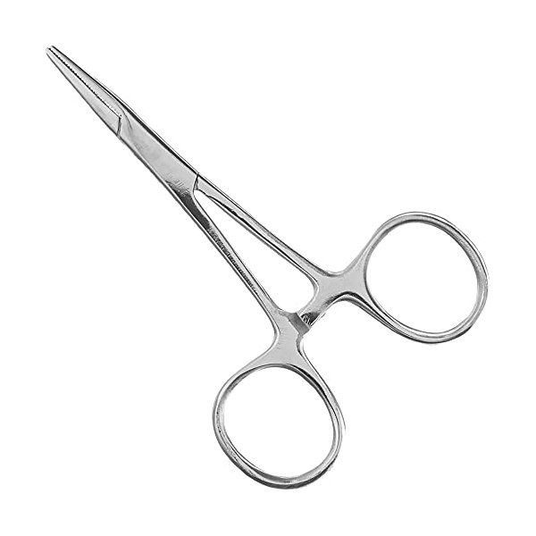 XTRM CRAFT Mosquito Hemostat Locking Forceps 3.5 Inches, Straight Stainless Steel - Multipurpose Ideal Hemostats for Nurses, Fishing Forceps, Crafts and Hobby