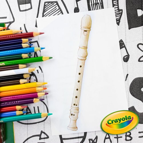 Crayola Colored Pencils 7 In. Extra Long