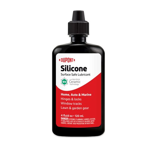DuPont Teflon Silicone Lubricant Squeeze Bottle, 4 Oz.