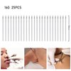 Xiboya textile 100Pcs Mix Body Piercing Needles Sizes12G/14G/16G/18G Piercing Needles Sterile Ear Nose Piercing Needles