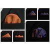 SHLAX&WING 5 Pieces Assorted Mens Silk Pocket Square Handkerchiefs Set 40