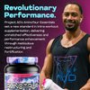 Project AD Aminotaur - Amino Acids with BCAAs, Pre Workout, Amino Energy, BCAA, Amino Acids, Keto Friendly, Coffee Extract, Energy Powder (Sour Apple)
