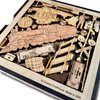Train Heritage - Railroad Brain Teaser Puzzle by Creative Crafthouse