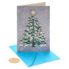 Papyrus Christmas Cards Boxed with Envelopes, Joyful Holiday, Festive Christmas Tree (14-Count)