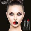 Vivid Red Lipstick - 2 Pack - Bold, Translucent, No Sheen Lip Color With Matte Finish - Makeup and Cosmetics by Splashes & Spills