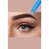 Eyebrow Tweezers - 1 Pc Professional Stainless Steel Tweezer for Facial Hair Removal- Eyebrow Tweezers for Women and Men - Professional eye brow twizzers and trimmer. (Blue)