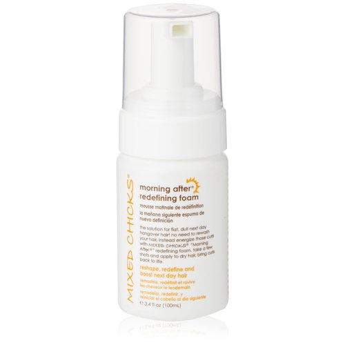 Mixed Chicks Morning After Redefining Hair Foam, 3.4 fl.oz.