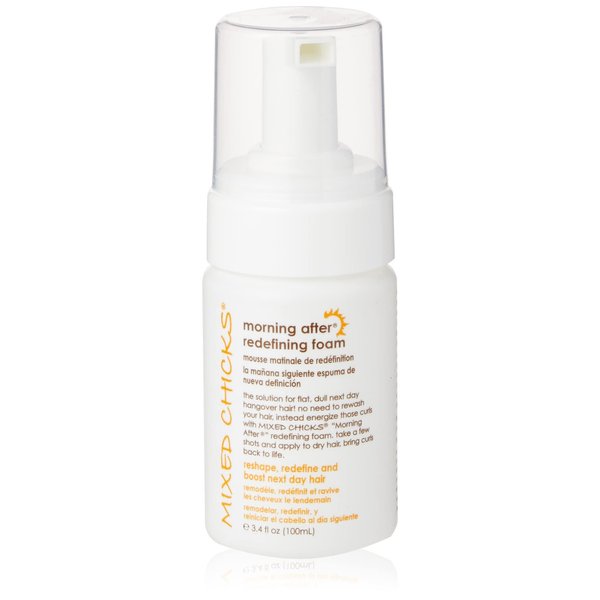 Mixed Chicks Morning After Redefining Hair Foam, 3.4 fl.oz.