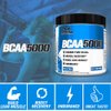 Evlution EVL BCAAs Amino Acids Powder - BCAA Powder Post Workout Recovery Drink and Stim Free Pre Workout Energy Drink Powder - 5g Branched Chain Amino Acids Supplement for Men - Blue Raz
