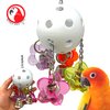 Bonka Bird Toys 1937 Bellpull Bird Toy Parrot Cage Toys Cages African Grey Conure Cockatiel.